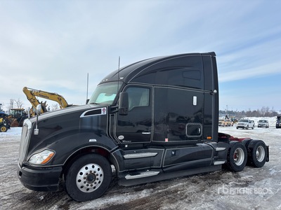 2018 Kenworth T680 6x4 Tracteur routier couchette