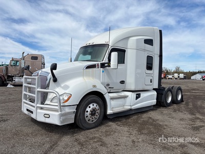 2016 Kenworth T680 6x4 T/A Sleeper Truck Tractor