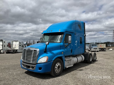 2012 Freightliner Cascadia 125 6x4 Cabeza Tractora Cabina Dormitorio