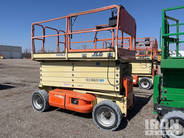 ELEVADOR TIJERA 2014 JLG 4069LE