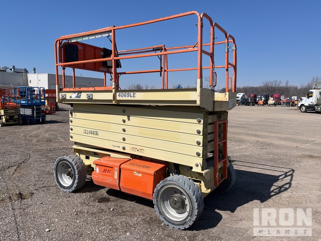 ELEVADOR TIJERA 2014 JLG 4069LE