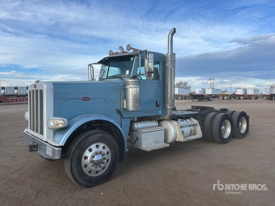 2018 Peterbilt 389 6x4 T/A Day Cab Truck Tractor