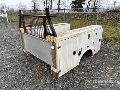 BrandFX Service Body - Fits Truck