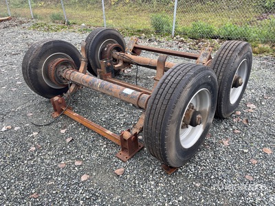 Quantity of (2) 10,000 lbs Axle