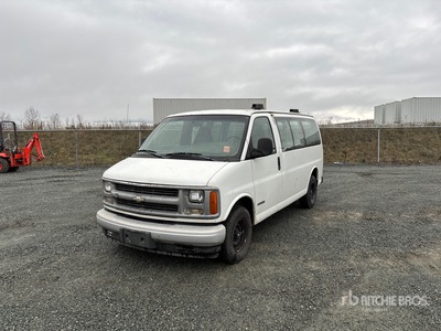 2001 Chevrolet Express 1500 Cargo Van