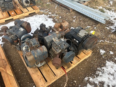 Quantity of (8) Electric Motor