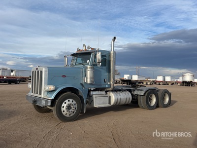 2018 Peterbilt 389 6x4 T/A Day Cab Truck Tractor