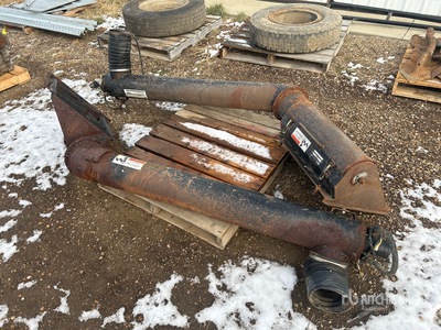 Quantity of (2) Michel's Hopper Grain Auger