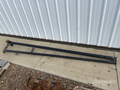 Case 103 in Pull Type Sprayer Boom