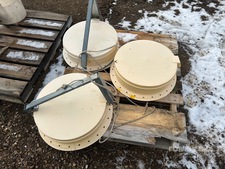 Quantity of (3) Grain Bin Lids