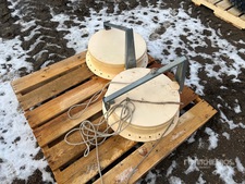 Quantity of (2) Grain Bin Lids