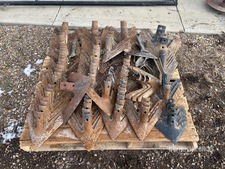 Approximately 150 pcs Cultivator Shovels
