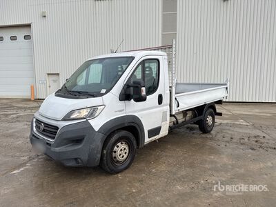2015 Fiat Ducato Maxi 130 Multijet 4x2 Camion Benne Kipper-Lkw
