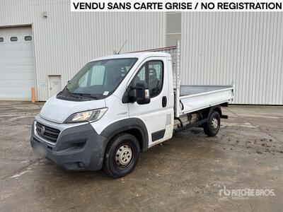 2015 Fiat Ducato Maxi 130 Multijet 4x2 Camion Benne Dump Truck