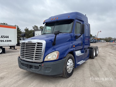 2015 Freightliner Cascadia 125 6x4 Cabina con cuccetta per trattore stradale