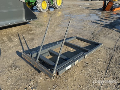 2024 Weidemann Bale Fork Attachment (Unused)