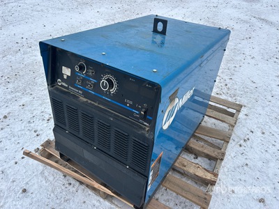 2002 Miller Dimension 652 Multi-Process Soudeuse