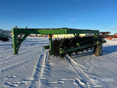 2016 Circle C Golden Eagle 18 Wheel Hay Rake