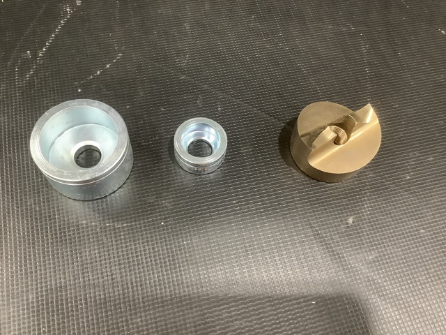 (61) Assorted Greenlee Components