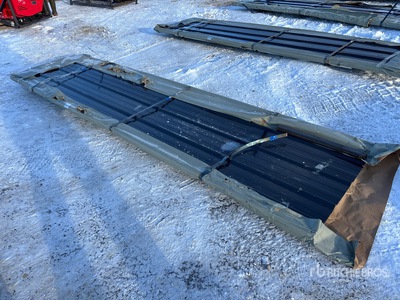 Quantity of (50) 2026 SKLP SKH50 12 ft x 3 ft Corrugated Tin Siding (Unused)