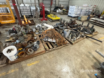Quantity of (8) Pallets of Fittings Divers