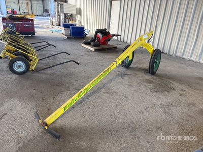 Grasshopper 2000 lb Pipe Dolly