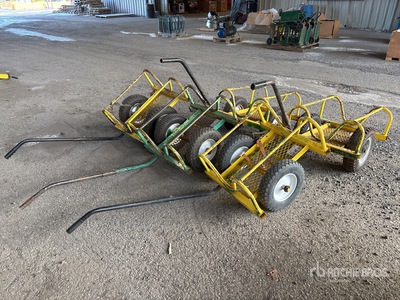 Quantity of (5) Cricket pipe cart