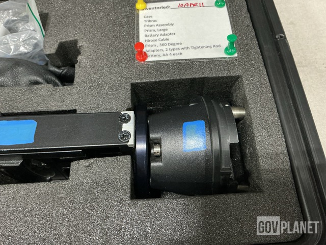 Trimble Rmt Surplus (10) Trimble RMT 571 126 324 Forced Centering Kits in ...