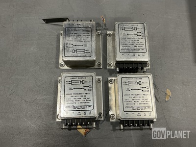 (4) Argent AE111-002-99 Relays