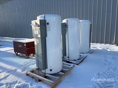 Quantity of (3) 1126C-3-18S 99 gal Hot Water Heaters