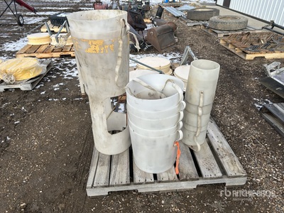 Quantity of (4) Poly Spouts