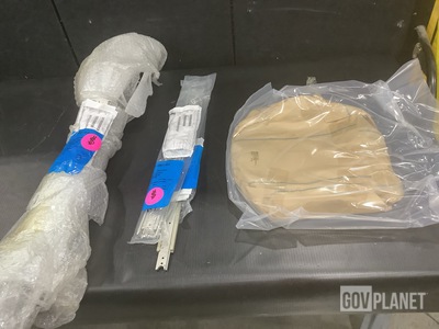 (1) Cable Assembly, (1) Turnbuckle, (2) Drawer Slides & Assorted Items