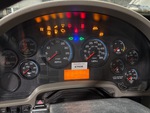 Cab with Motorwarnleuchten