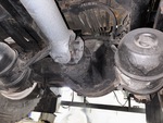 Underbody with Hinterachse