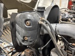 Motor with Cooling System Leaks