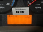Cab with Engine Hours