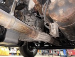 Motor with Diesel Particulate Filter