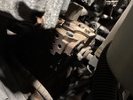 Motor with Air Compressor