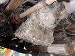 Underbody with Getriebe