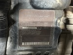 Motor with Emission Label