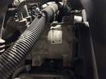 Motor with A/C Compressor