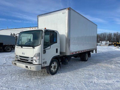 2023 Hino S51 4x2 Furgoneta caja cerrada