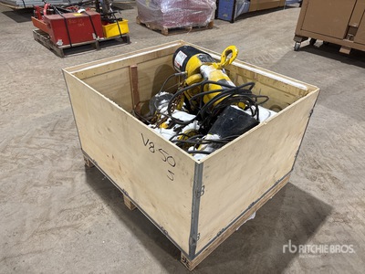 Quantity of Vulcan 5 ton Electric Chain Hoist