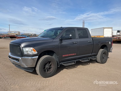2015 Ram 2500 4x4 Crew Cab ピックアップ