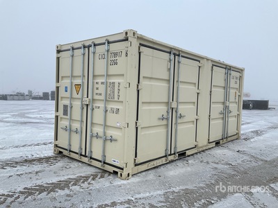 2025 20 ft Standard Multi-Door Kontener magazynowy