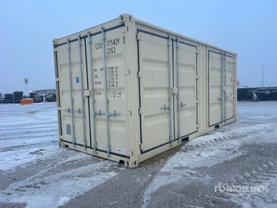 2025 20 ft Standard Multi-Door Kontener magazynowy