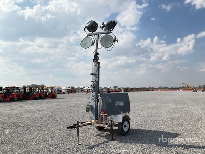 2019 Cipsa CTI6000 Torre de Iluminacion / Torre de iluminación
