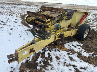 Schulte 60 in Paddle Rock Picker