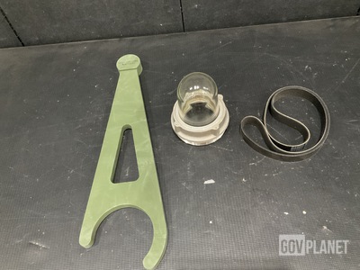 (89) Vehicular Belts, (3) Light Globes, (9) Jacks & Assorted Items