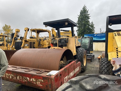 2007 Dynapac CA250D Smooth Drum Compactor